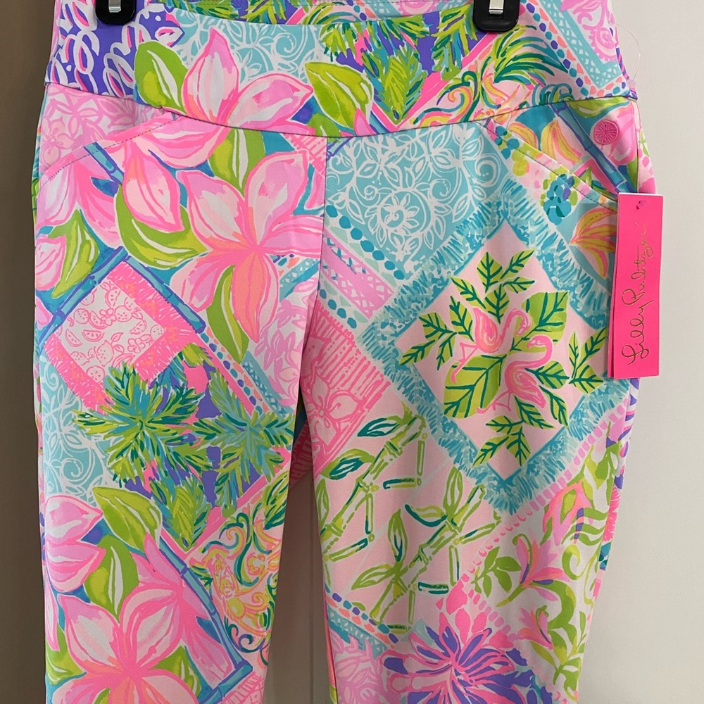 NWT Lilly Pulitzer Luxletic Corso Pant